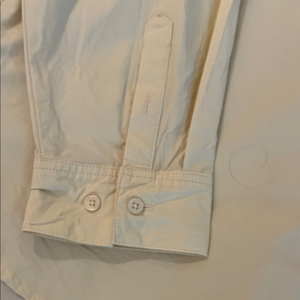 Mod Ref Beige Button-Up Shirt - Picture 4 of 6
